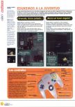 Scan of the review of Duke Nukem 64 published in the magazine Magazine 64 02, page 3