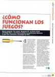 Scan of the article ¿Cómo funcionan los juegos? published in the magazine Magazine 64 02, page 2