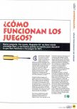 Scan de l'article ¿Cómo funcionan los juegos? paru dans le magazine Magazine 64 02, page 2