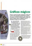 Scan of the article ¿Cómo funcionan los juegos? published in the magazine Magazine 64 02, page 3