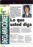 Scan of the article Cambio de rumbo published in the magazine Magazine 64 02, page 3