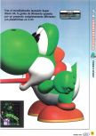 Scan of the preview of Yoshi's Story published in the magazine Magazine 64 03, page 15