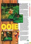 Scan of the preview of Banjo-Kazooie published in the magazine Magazine 64 03, page 2