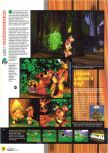 Scan of the preview of Banjo-Kazooie published in the magazine Magazine 64 03, page 2