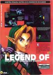 Scan of the preview of The Legend Of Zelda: Ocarina Of Time published in the magazine Magazine 64 03, page 12