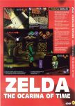 Scan de la preview de The Legend Of Zelda: Ocarina Of Time paru dans le magazine Magazine 64 03, page 2
