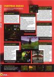 Scan de la preview de The Legend Of Zelda: Ocarina Of Time paru dans le magazine Magazine 64 03, page 3
