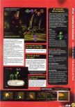 Scan de la preview de The Legend Of Zelda: Ocarina Of Time paru dans le magazine Magazine 64 03, page 12