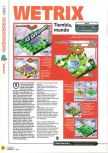 Scan of the preview of Wetrix published in the magazine Magazine 64 03, page 14