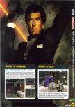 Scan of the walkthrough of Goldeneye 007 published in the magazine Magazine 64 03, page 2