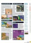 Scan of the walkthrough of  published in the magazine Magazine 64 03, page 2