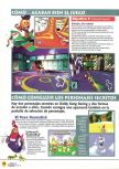 Scan of the walkthrough of Diddy Kong Racing published in the magazine Magazine 64 03, page 3