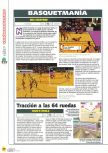 Scan of the preview of Kobe Bryant in NBA Courtside published in the magazine Magazine 64 04, page 1