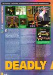 Scan de la preview de G.A.S.P!!: Fighter's NEXTream paru dans le magazine Magazine 64 04, page 1