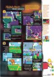 Scan of the review of Yoshi's Story published in the magazine Magazine 64 04, page 8