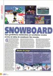 Scan of the review of Snowboard Kids published in the magazine Magazine 64 04, page 1