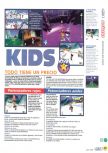 Scan of the review of Snowboard Kids published in the magazine Magazine 64 04, page 2