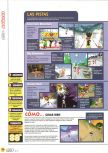 Scan of the review of Snowboard Kids published in the magazine Magazine 64 04, page 3