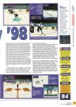Scan du test de NHL Breakaway 98 paru dans le magazine Magazine 64 04, page 2