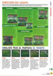 Scan of the walkthrough of FIFA 98: Road to the World Cup published in the magazine Magazine 64 04, page 4