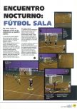 Scan of the walkthrough of FIFA 98: Road to the World Cup published in the magazine Magazine 64 04, page 6