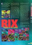 Scan of the preview of Wetrix published in the magazine Magazine 64 05, page 35