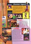 Scan of the review of Mystical Ninja Starring Goemon published in the magazine Magazine 64 05, page 5