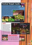 Scan of the review of Mystical Ninja Starring Goemon published in the magazine Magazine 64 05, page 6