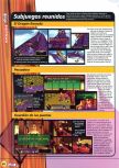 Scan of the review of Mystical Ninja Starring Goemon published in the magazine Magazine 64 05, page 7