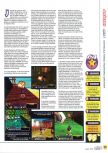 Scan of the review of Mystical Ninja Starring Goemon published in the magazine Magazine 64 05, page 8