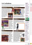 Scan of the walkthrough of Fighters Destiny published in the magazine Magazine 64 05, page 4