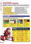 Scan of the walkthrough of Diddy Kong Racing published in the magazine Magazine 64 05, page 1