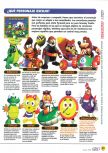 Scan of the walkthrough of Diddy Kong Racing published in the magazine Magazine 64 05, page 4