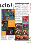 Scan of the preview of Starshot: Space Circus Fever published in the magazine Magazine 64 06, page 2