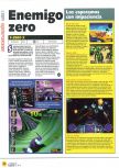 Scan de la preview de F-Zero X paru dans le magazine Magazine 64 06, page 1