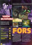 Scan of the preview of Forsaken published in the magazine Magazine 64 06, page 5