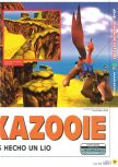 Scan of the preview of Banjo-Kazooie published in the magazine Magazine 64 06, page 1