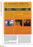 Scan of the preview of Banjo-Kazooie published in the magazine Magazine 64 06, page 3