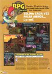 Scan de la preview de The Legend Of Zelda: Ocarina Of Time paru dans le magazine Magazine 64 06, page 1
