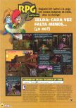 Scan de la preview de The Legend Of Zelda: Ocarina Of Time paru dans le magazine Magazine 64 06, page 14