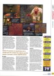 Scan du test de Quake paru dans le magazine Magazine 64 06, page 6