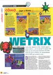 Scan of the review of Wetrix published in the magazine Magazine 64 06, page 1