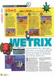 Scan du test de Wetrix paru dans le magazine Magazine 64 06, page 1