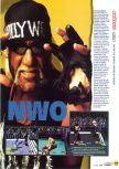 Scan of the review of WCW vs. NWO: World Tour published in the magazine Magazine 64 06, page 2