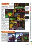 Scan of the walkthrough of Mystical Ninja Starring Goemon published in the magazine Magazine 64 06, page 4