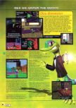 Scan de la preview de Gex 64: Enter the Gecko paru dans le magazine Magazine 64 07, page 6