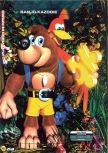 Scan of the preview of Banjo-Kazooie published in the magazine Magazine 64 07, page 1