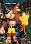 Scan de la preview de Banjo-Kazooie paru dans le magazine Magazine 64 07, page 1