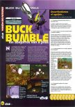 Scan de la preview de Buck Bumble paru dans le magazine Magazine 64 07, page 2