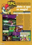 Scan of the preview of Holy Magic Century published in the magazine Magazine 64 07, page 1